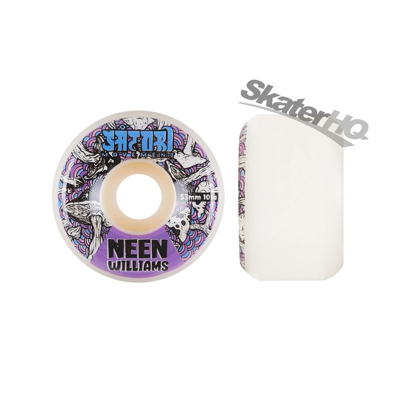 Satori Neen Mushroom 53mm 101a Conical 4pk