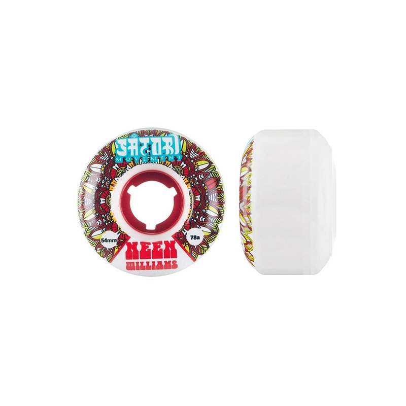 Satori Neen Native 54mm 78a Cruiser 4pk