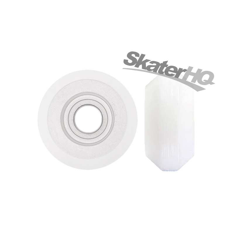 Sliqx 45mm Bearing Taker Anti-Rocker - White