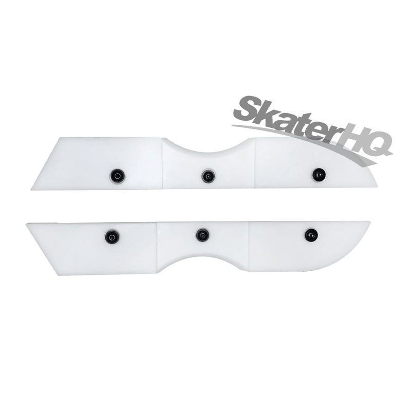 Sliqx Aeon Soul Plate Sliders - EU39-40 - White