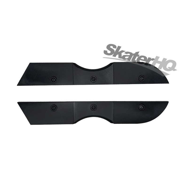 Sliqx Aeon Soul Plate Sliders - EU43-44 - Black