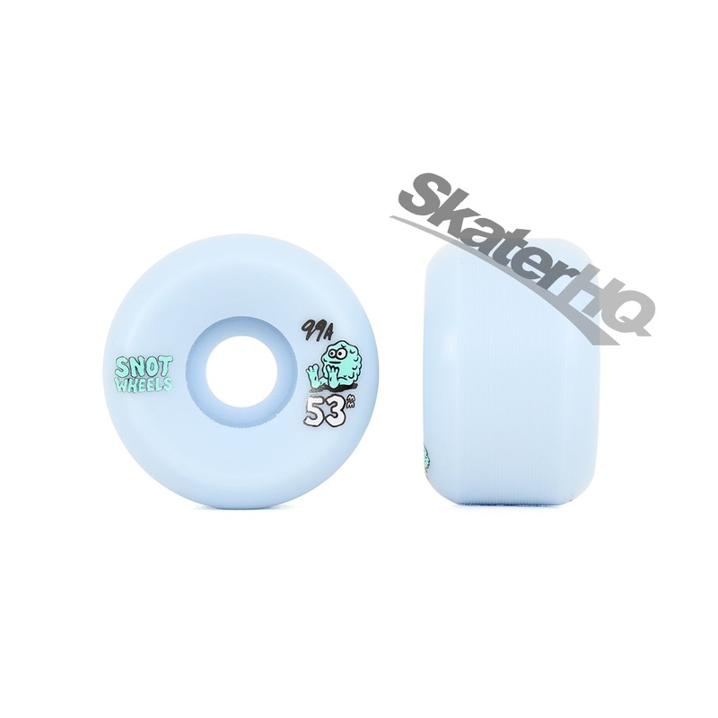 Snot Team Conical 53mm 99a 4pk - Ice Blue
