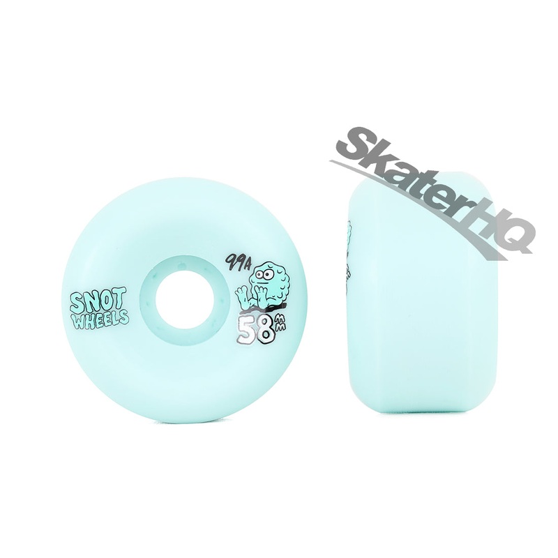 Snot Team Conical 58mm 99a 4pk - Teal