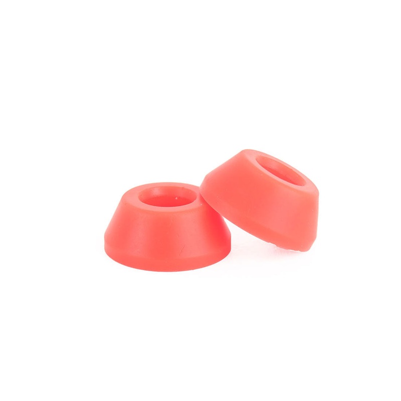 Spew Monkey 95a .450 Cone Bushings 2pk - Fluro Red