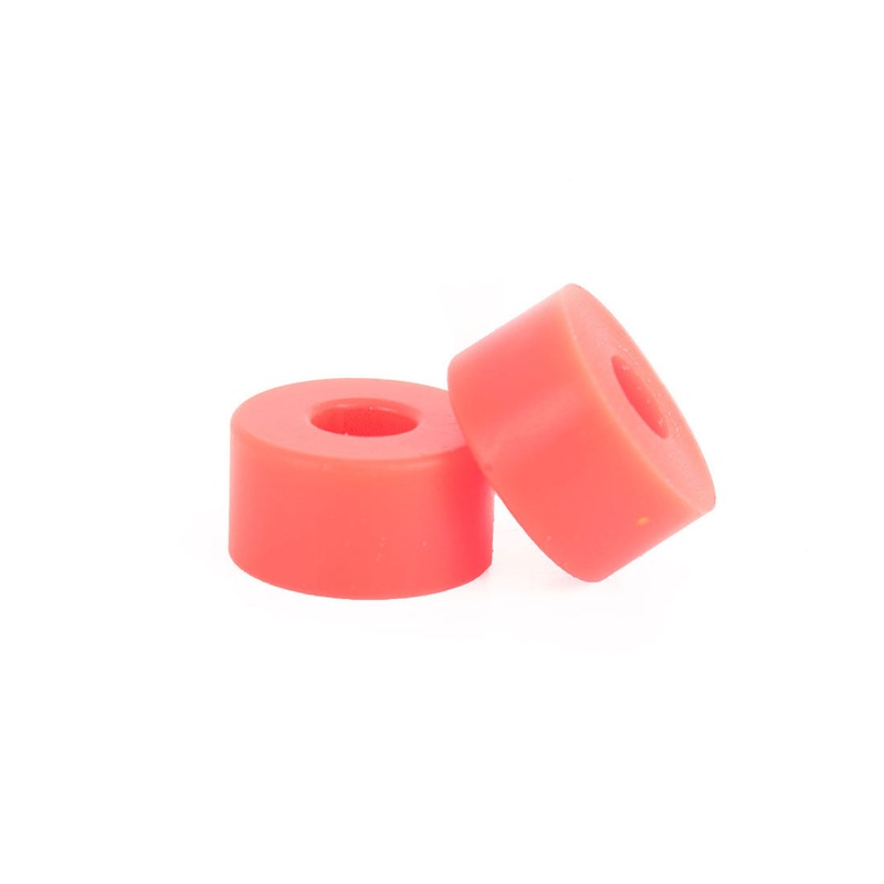 Spew Monkey 95a .550 Barrel Bushings 2pk - Fluro Red