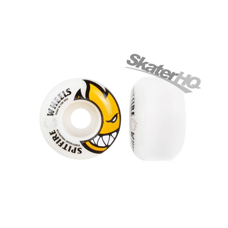Spitfire Bighead 48mm 99A - White/Yellow
