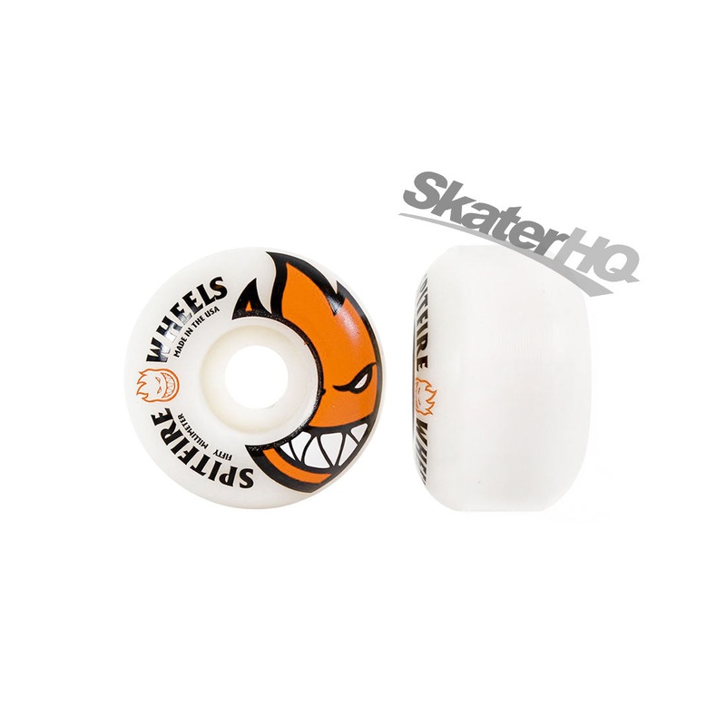 Spitfire Bighead 50mm 99A - White/Orange