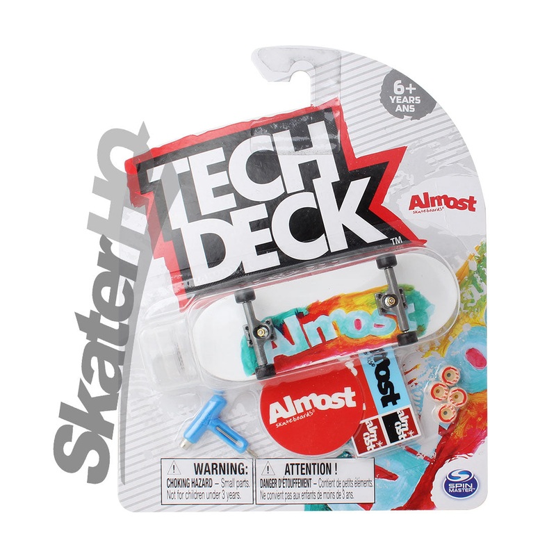 Tech Deck 2021 Series - Almost - Painting