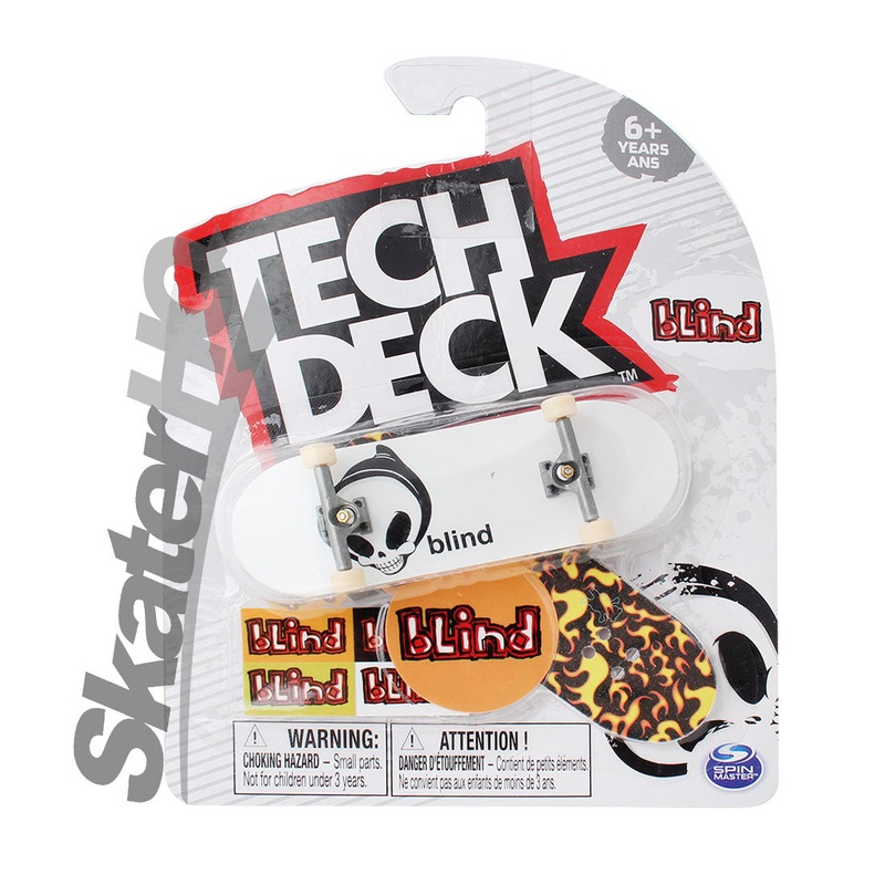 Tech Deck 2021 Series - Blind - Whitey Reaper