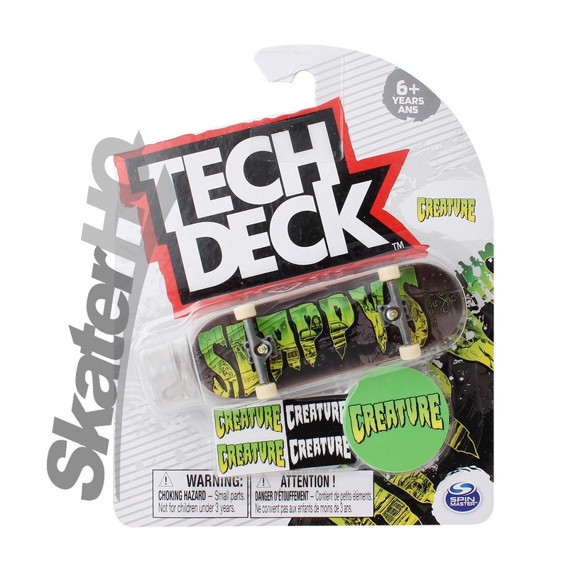 Tech Deck 2021 Series - Creature - Slappys