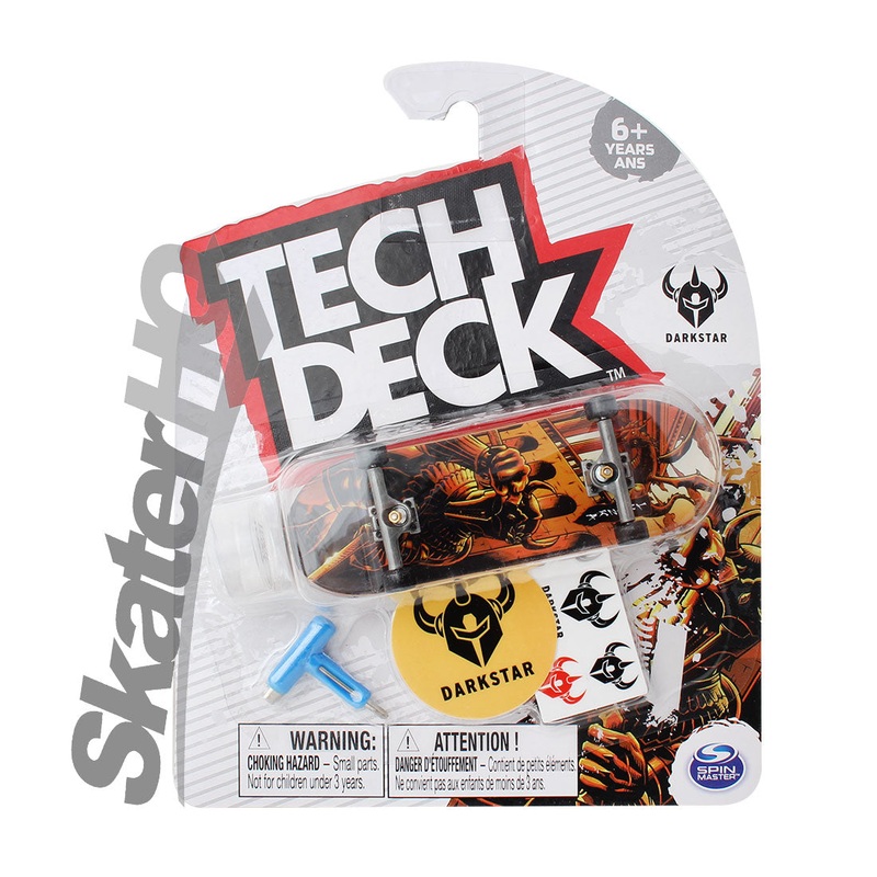 Tech Deck 2021 Series - Darkstar - Warrior