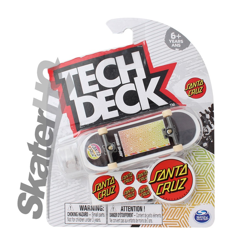 Tech Deck 2021 Series - Santa Cruz - McCoy Afterglow