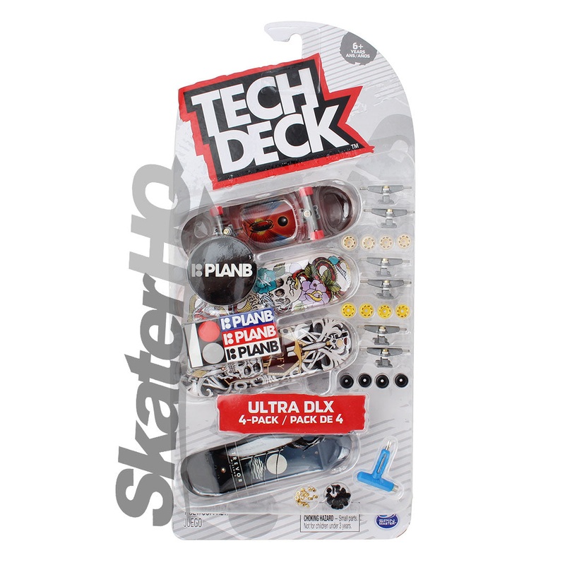 Tech Deck 4pk Ultra DLX - Plan B