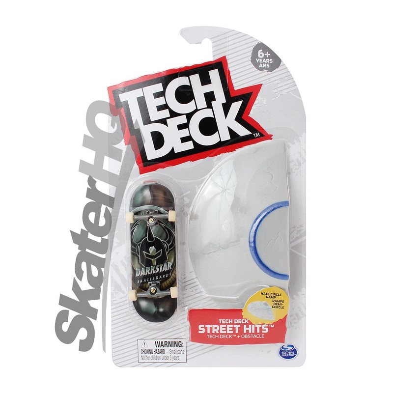 Tech Deck Street Hits - Darkstar Half Circle Ramp