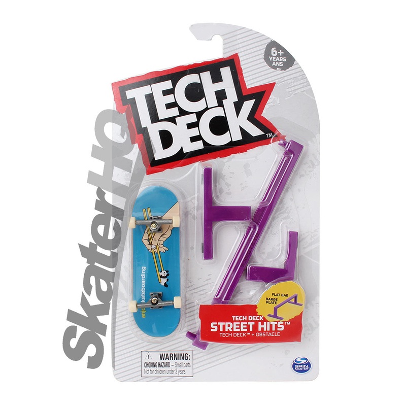 Tech Deck Street Hits - Enjoi Flat Bar