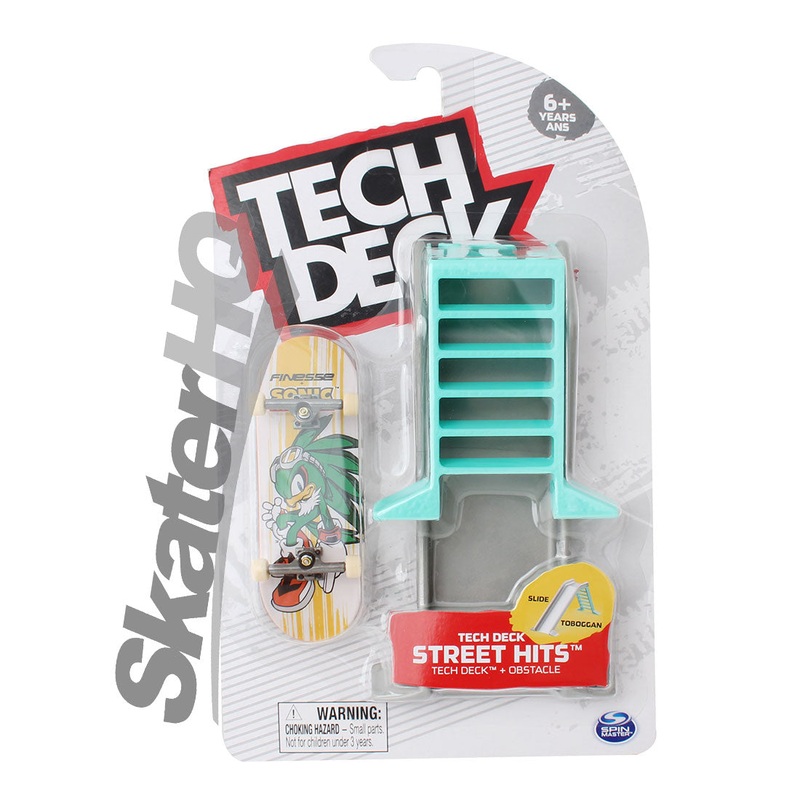 Tech Deck Street Hits - Finesse Slide