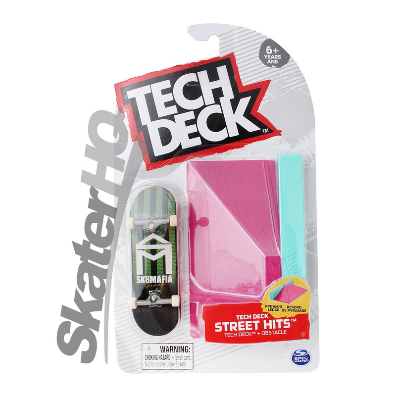 Tech Deck Street Hits - SK8 Mafia Pyramid Ledge