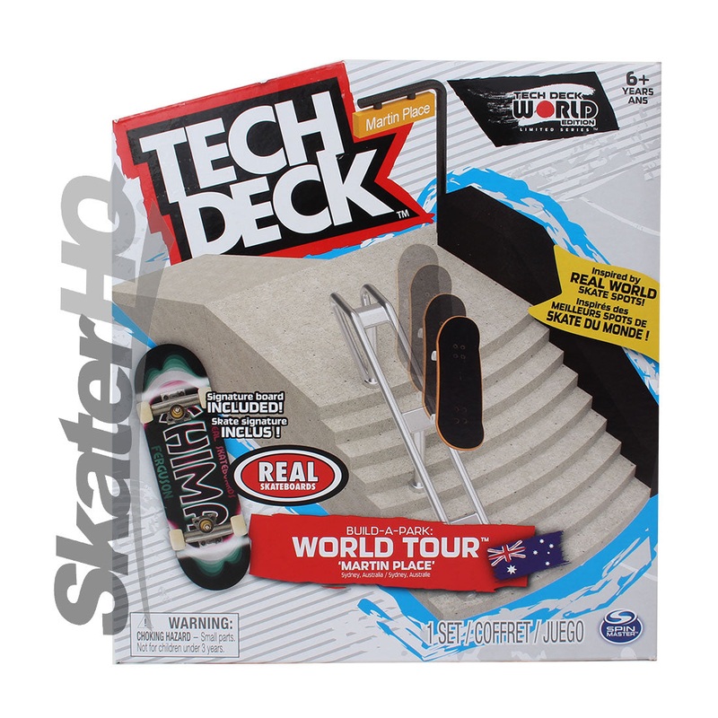 Tech Deck Street Spots WTE - AUS Martin Place