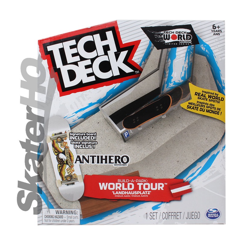 Tech Deck Street Spots WTE - AUT Landhausplatz