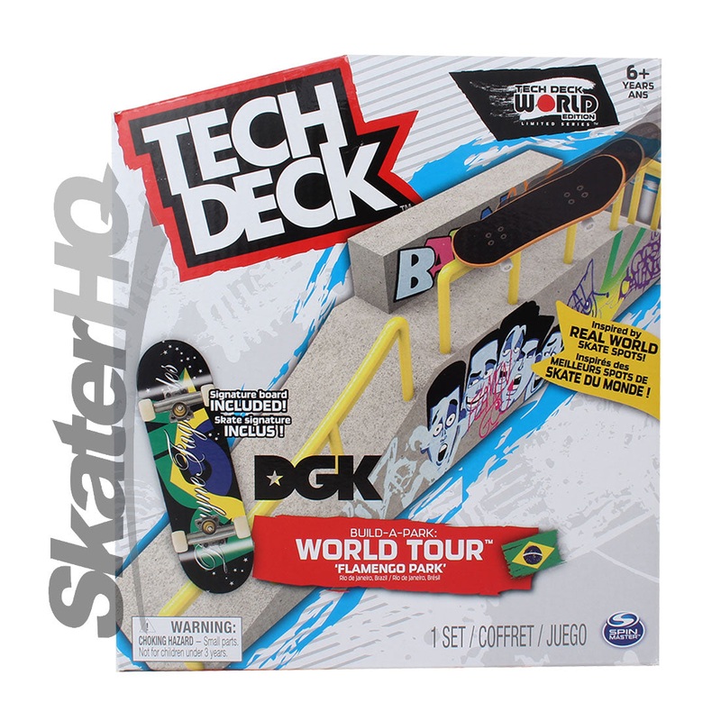 Tech Deck Street Spots WTE - BRA Flamengo Park