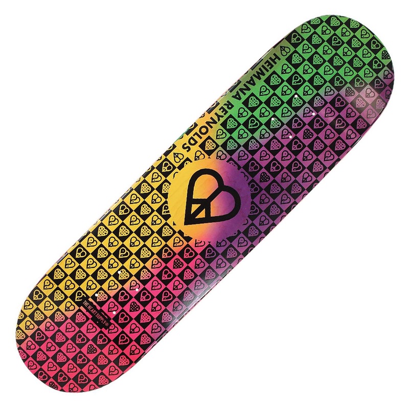 THS Trinity Reynolds 8.5 Deck - Tie Dye