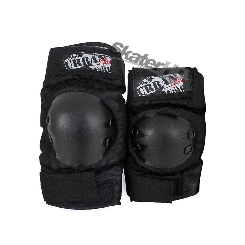 Urban Skater Knee/Elbow Black - Junior