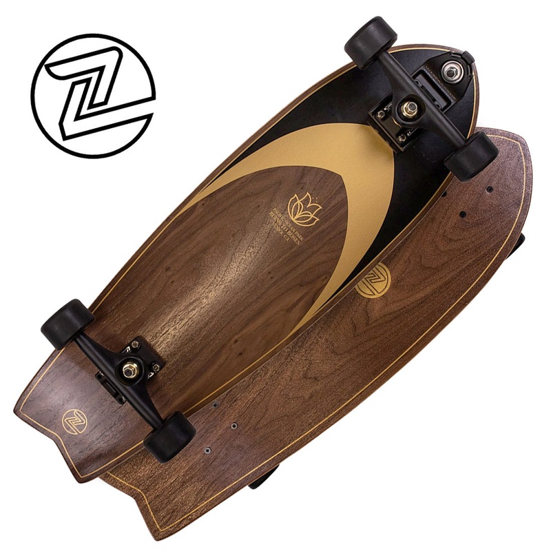 Z-Flex Ruins to Roses 31 Surfskate Fish Complete