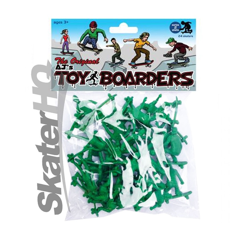 AJs Toy Boarders Skate Series 2 - Green
