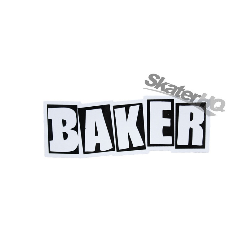 Baker Logo Sticker - Small