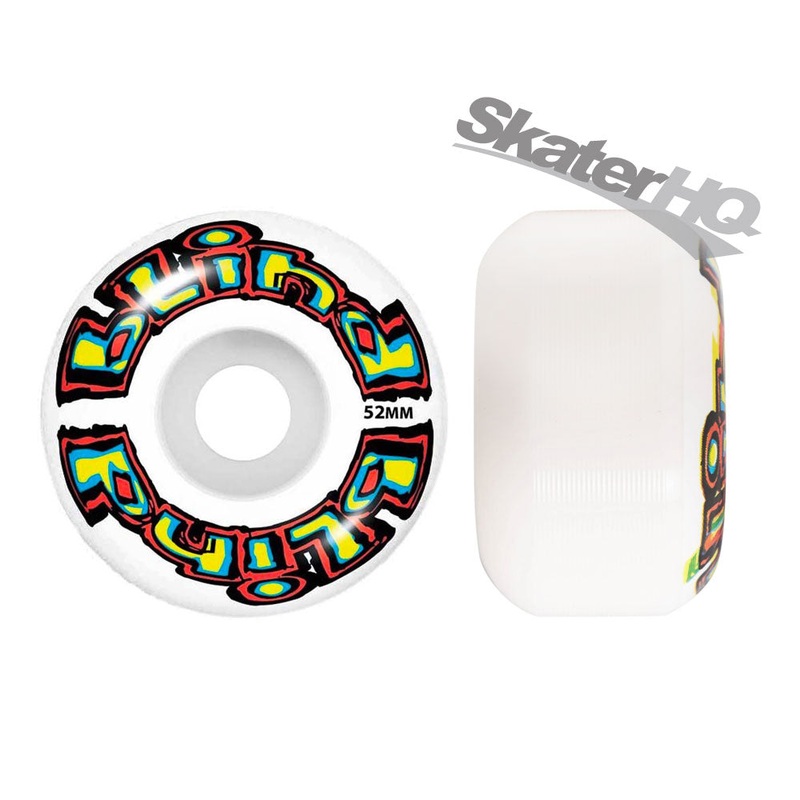 Blind Classic Stretch Wheels 52mm/99a 4pk