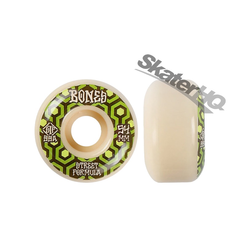 Bones STF V1 54mm 99a Retros - Green