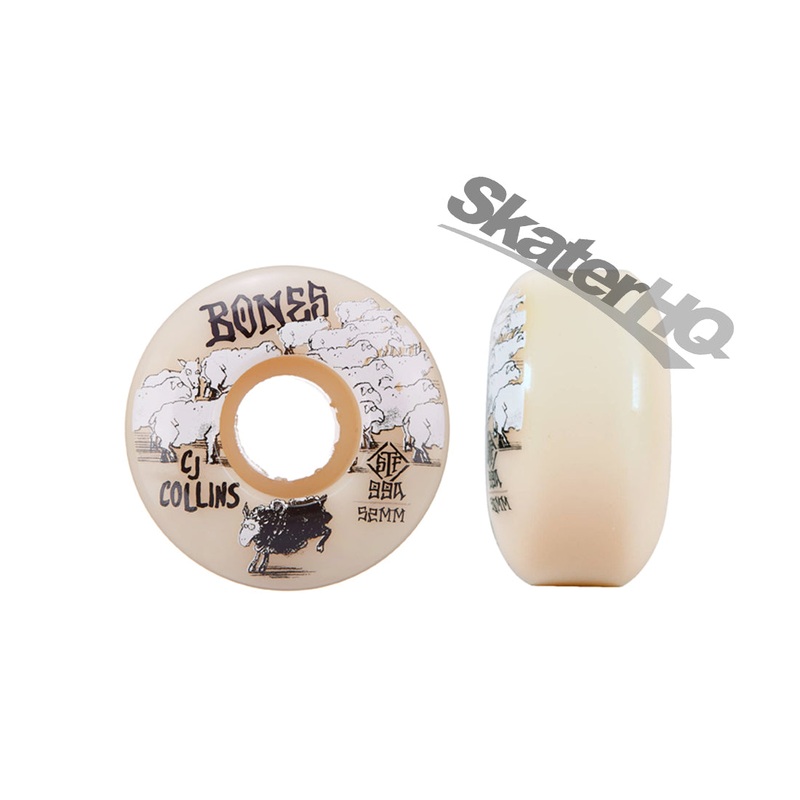 Bones STF V3 Slims 52mm 99a Collins Black Sheep