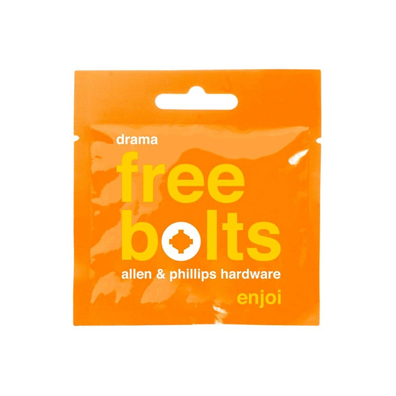 Enjoi Drama Free 1in Universal Bolts 8pk