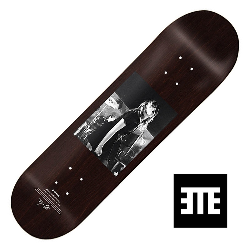 Eternal x Mott 8.25 Amphlett Deck - Dark Stain