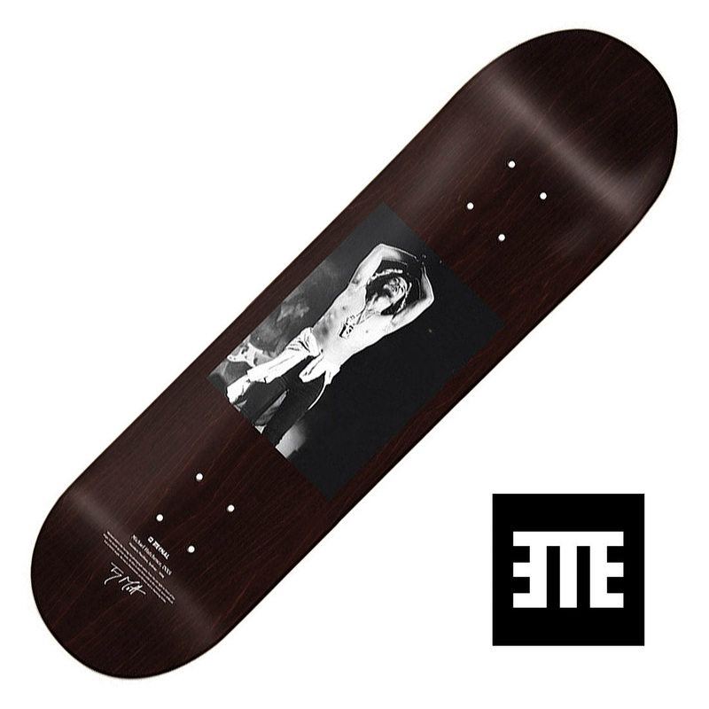 Eternal x Mott 8.25 Hutchence Deck - Dark Stain