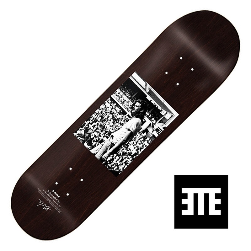 Eternal x Mott 8.25 Perkins Deck - Dark Stain