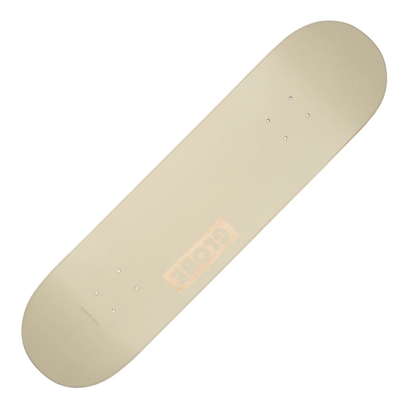Globe Goodstock 8.0 Deck - Off White