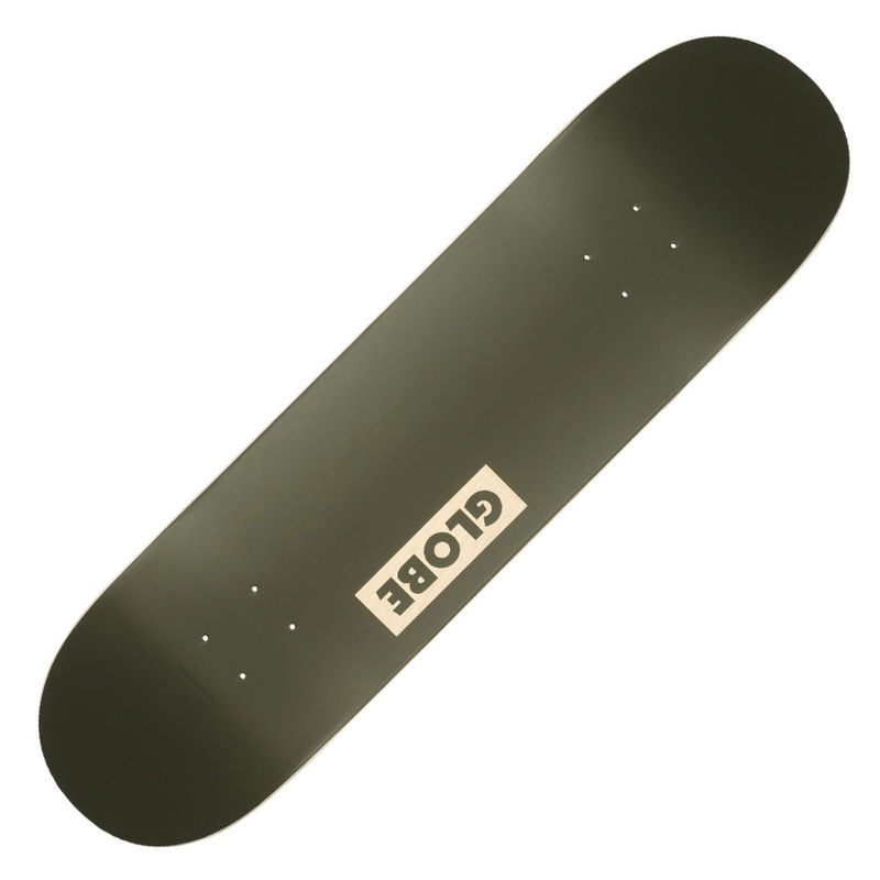 Globe Goodstock 8.25 Deck - Fatigue Green
