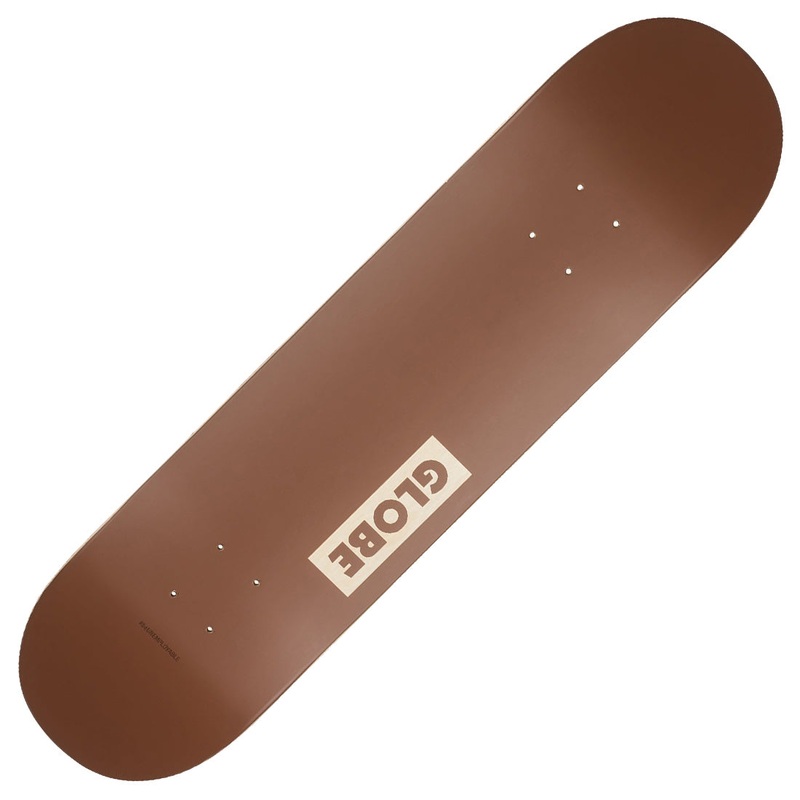 Globe Goodstock 8.5 Deck - Clay