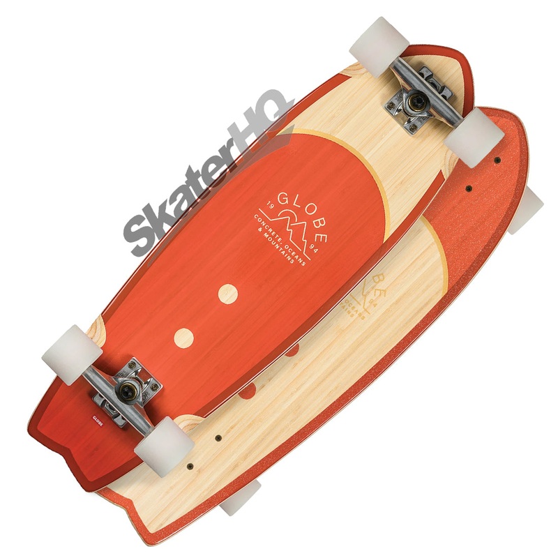 Globe Sun City 30 Complete - Bamboo/Cinnamon