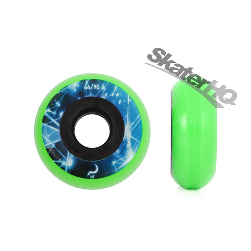 Ground Control UR Constellation 64mm 90a 4pk - Green
