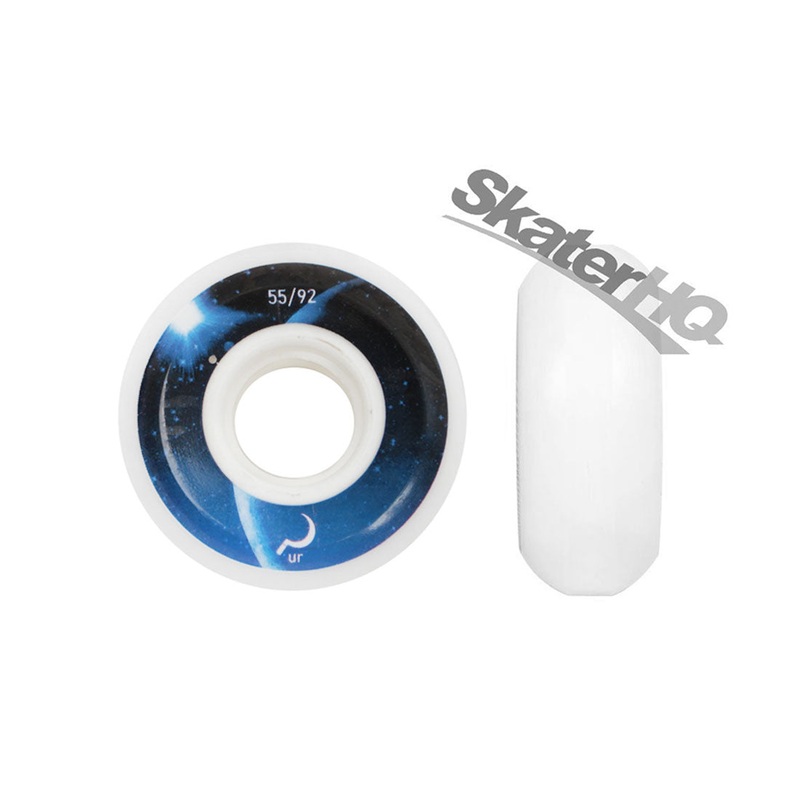 Ground Control UR Moon 55mm 92a 4pk - White