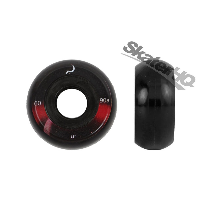 Ground Control UR Scorched 60mm 90a 4pk - Black