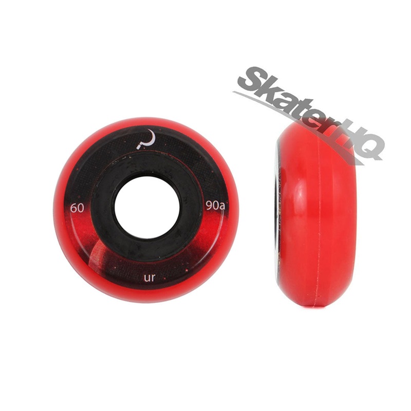 Ground Control UR Scorched 60mm 90a 4pk - Red