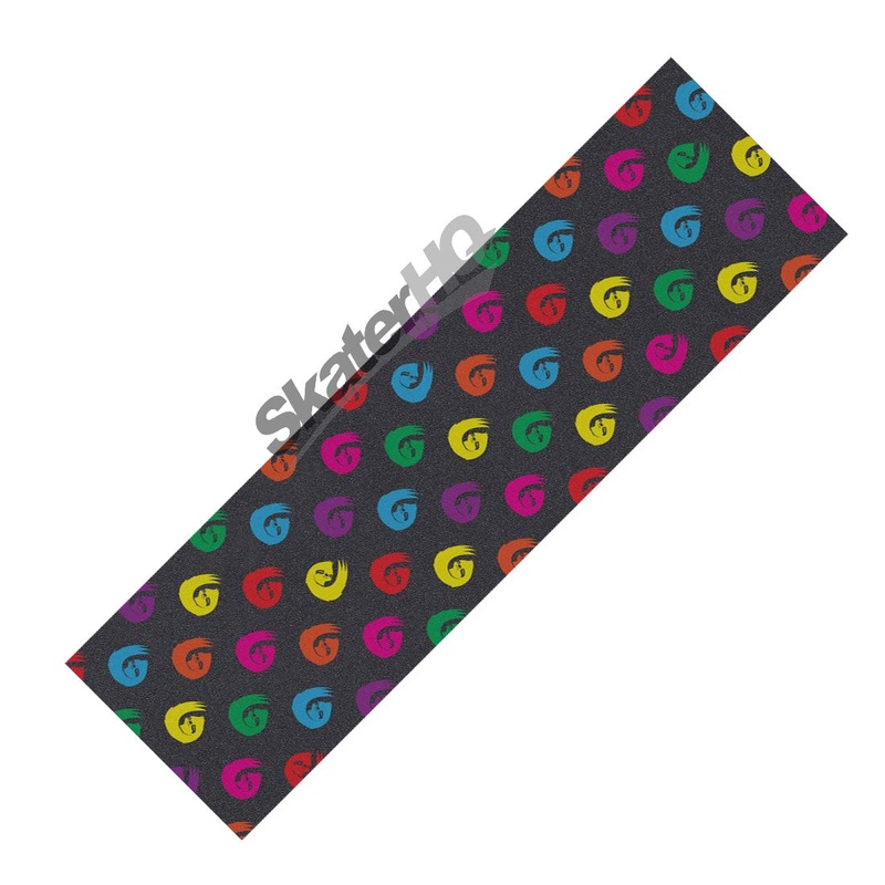 Hella Sloth Dot Rainbow Griptape - Multicolour