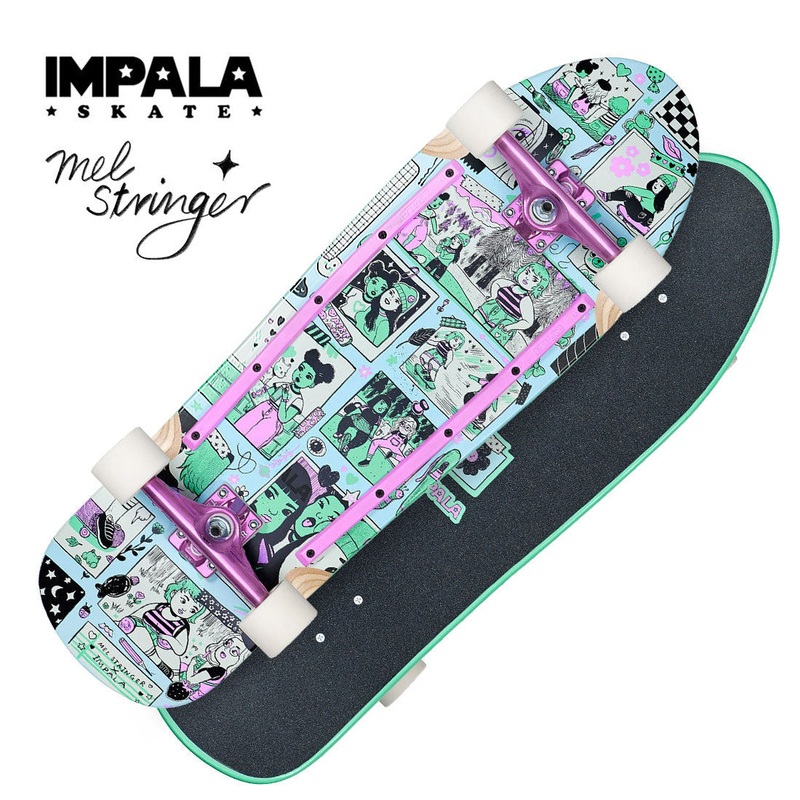 Impala Hera 31 Cruiser Complete - Mel Stringer