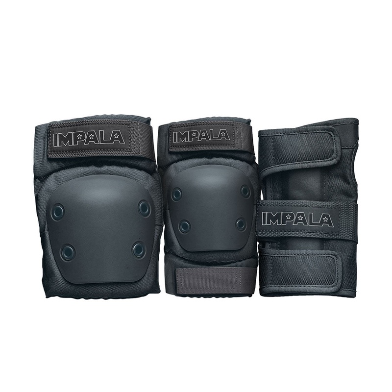 Impala Tri Pack Black - Junior