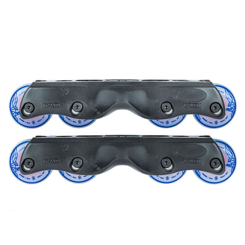 Kaltik Flat V2 64mm Frame Kit M/L - Black