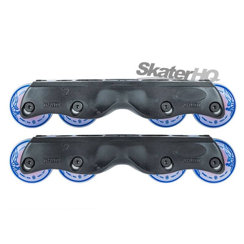 Kaltik Flat V2 64mm Frame Kit S/M - Black