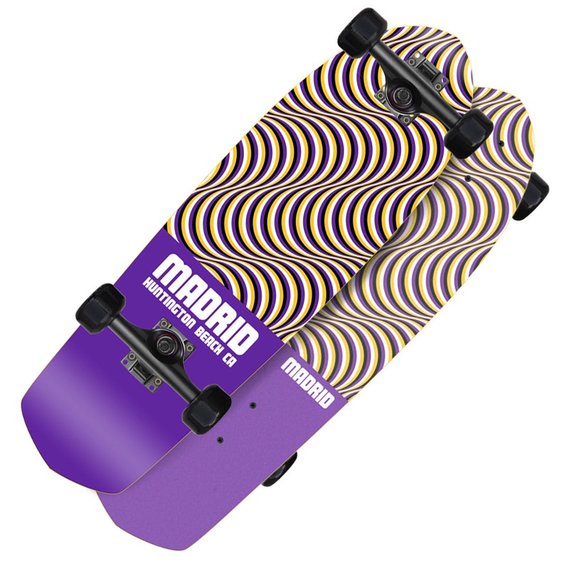 Madrid Picket Illusion 28.5 Complete - Purple